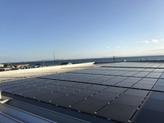 会社屋上